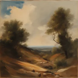 a landscape by Costa Dvorezky