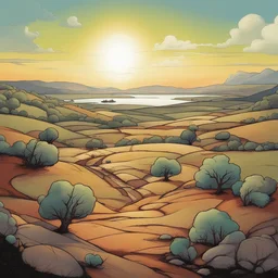 a landscape by Craig McCracken