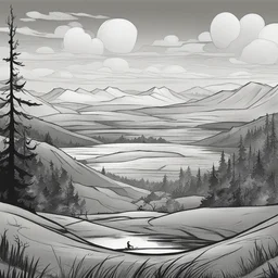 a landscape by Craig Thompson
