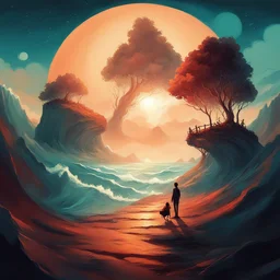a landscape by Cyril Rolando