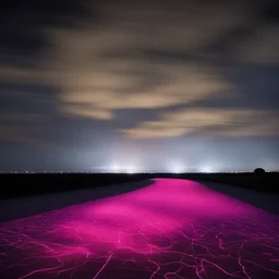 a landscape by Daan Roosegaarde