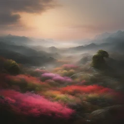a landscape by Dain Yoon