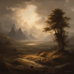 a landscape by Damon Hellandbrand