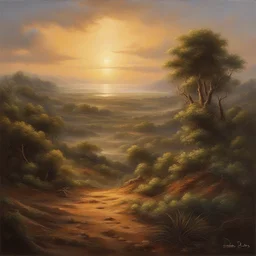 a landscape by Dan Dos Santos