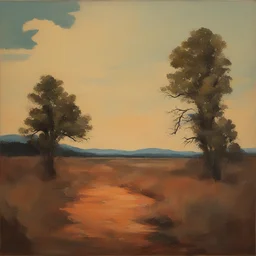 a landscape by Dan Frazier