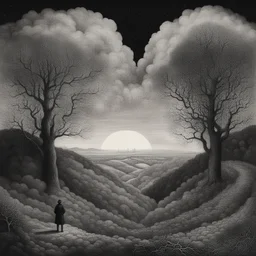 a landscape by Dan Hillier