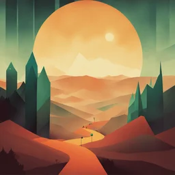 a landscape by Dan Matutina