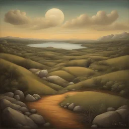 a landscape by Dan Piraro