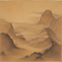 a landscape by Danh Võ