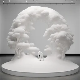 a landscape by Daniel Arsham