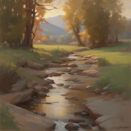 a landscape by Daniel F. Gerhartz