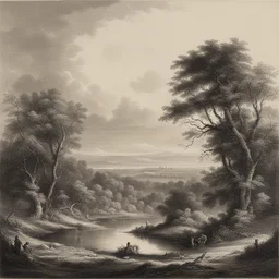 a landscape by Daniel Isles