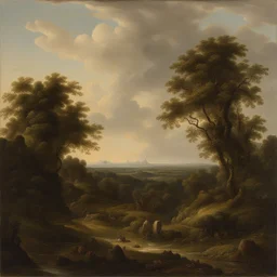 a landscape by Daniel Lieske