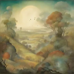 a landscape by Daniel Merriam