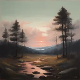 a landscape by Daniela Uhlig
