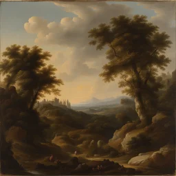 a landscape by Daniele Afferni