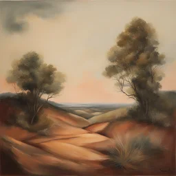 a landscape by Danielle Eckhardt