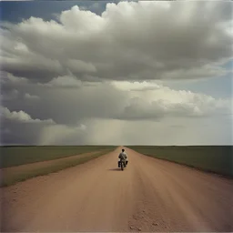 a landscape by Danny Lyon