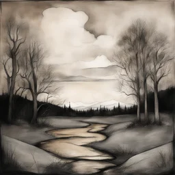 a landscape by Danny Roberts