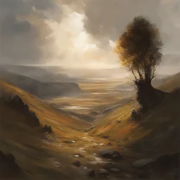 a landscape by Darek Zabrocki