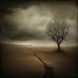 a landscape by Daria Endresen