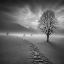 a landscape by Dariusz Klimczak