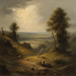 a landscape by Dariusz Zawadzki