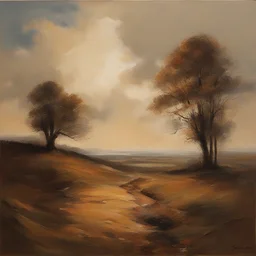 a landscape by Darren Bacon