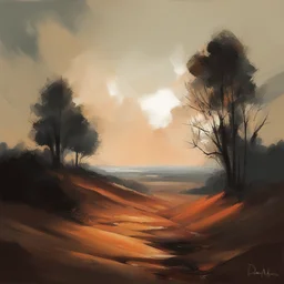 a landscape by Daryl Mandryk