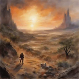a landscape by Dave Dorman