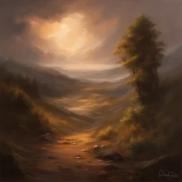 a landscape by Dave Rapoza