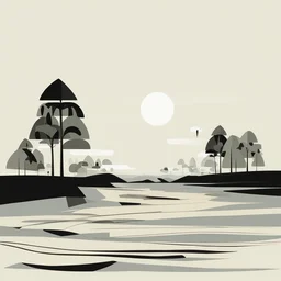 a landscape by David Aja