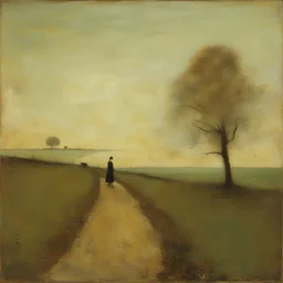 a landscape by David Brayne