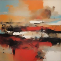 a landscape by David Carson