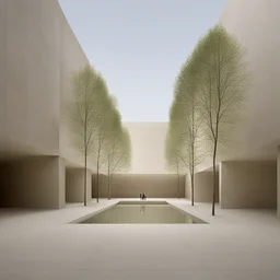 a landscape by David Chipperfield