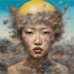 a landscape by David Choe