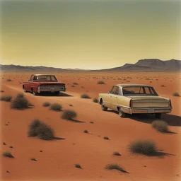 a landscape by David Cronenberg