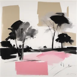 a landscape by David Downton