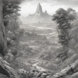 a landscape by David Finch