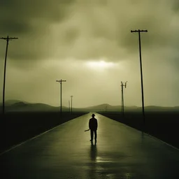 a landscape by David Fincher