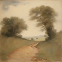 a landscape by David Hamilton