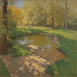 a landscape by David Hettinger