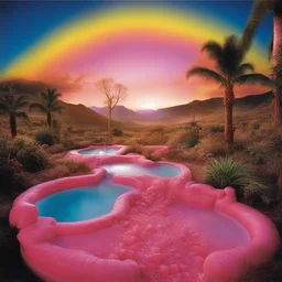 a landscape by David LaChapelle
