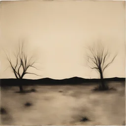 a landscape by David Lynch