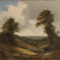 a landscape by David Malkin