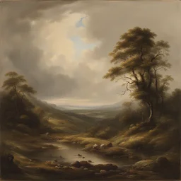 a landscape by David McClellan