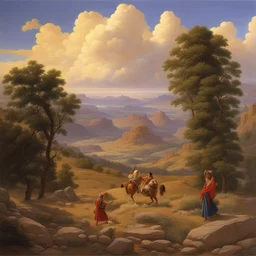 a landscape by David Nordahl
