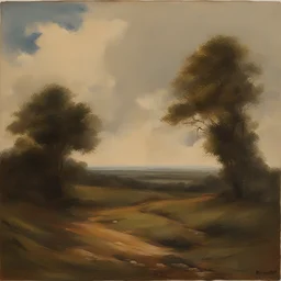 a landscape by David Normal
