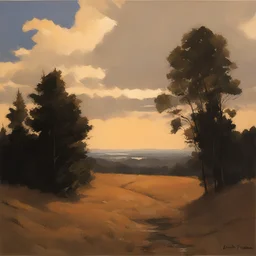 a landscape by David Palumbo