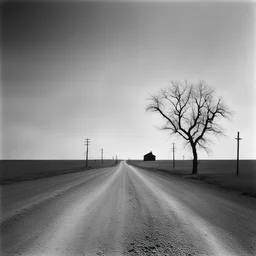 a landscape by David Plowden